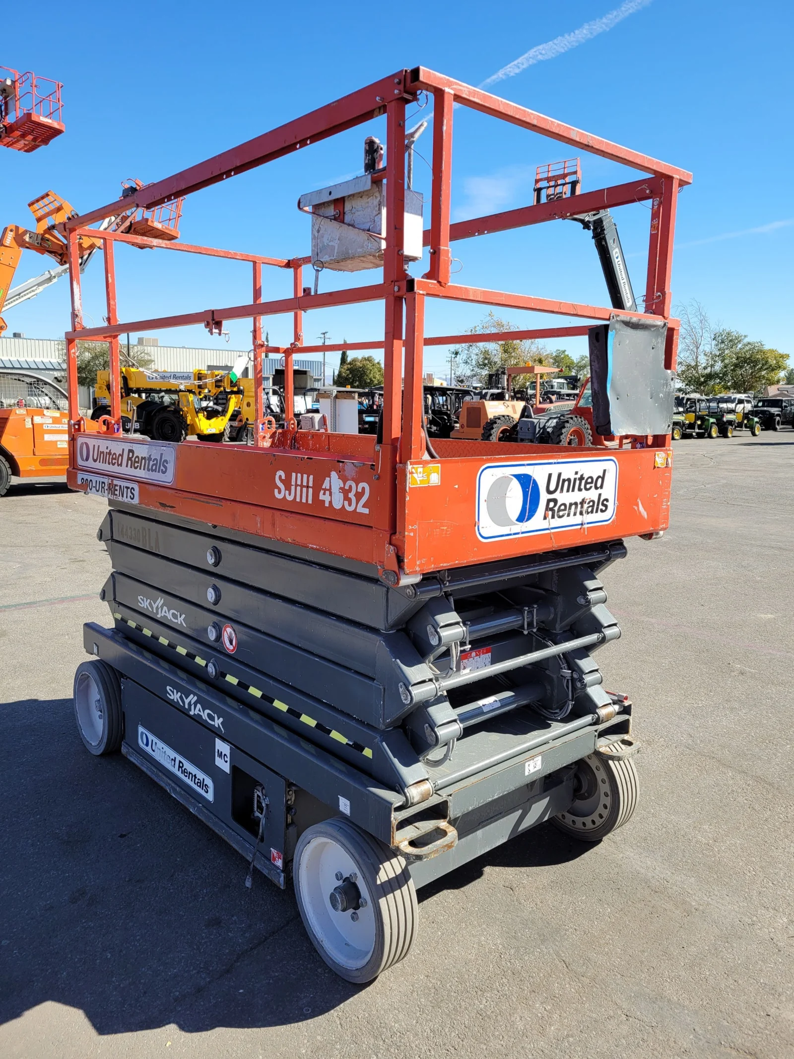 2017 Skyjack SJIII4632