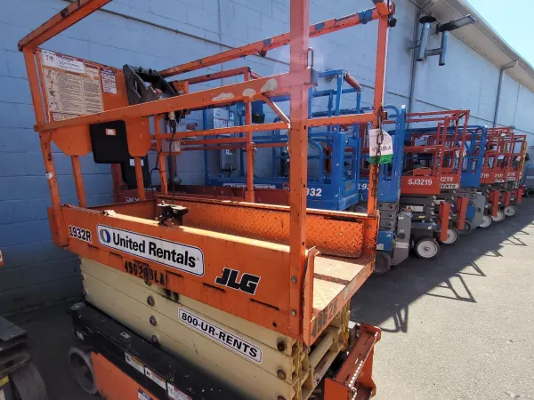 2017 JLG 1932R