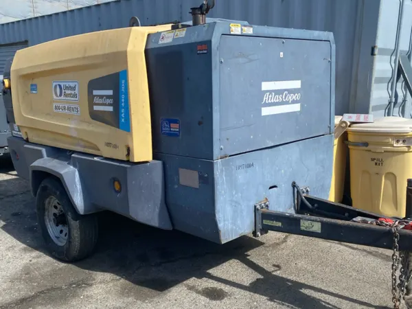 2019 Atlas Copco XAS440JD T4F