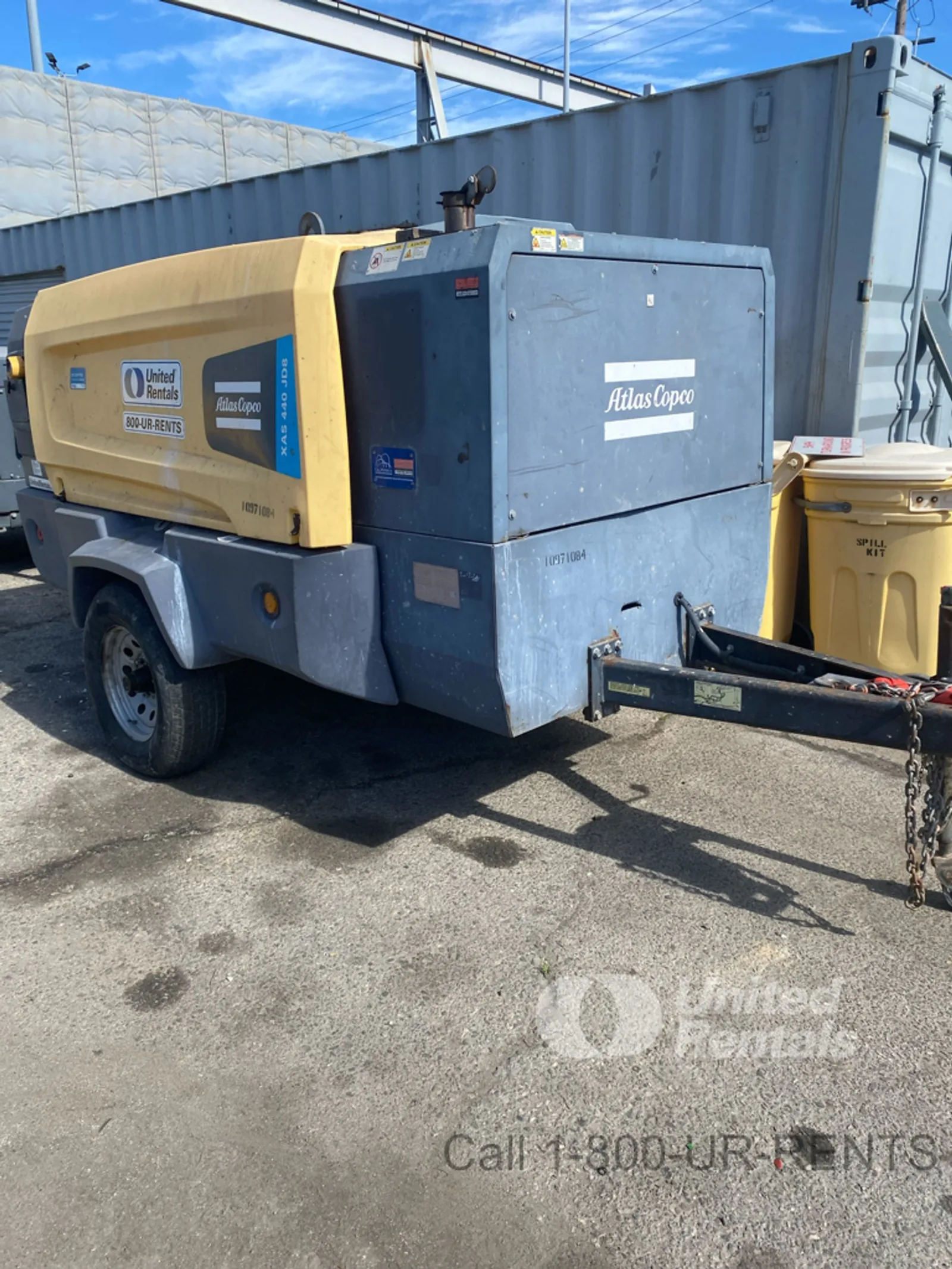 2019 Atlas Copco XAS440JD T4F