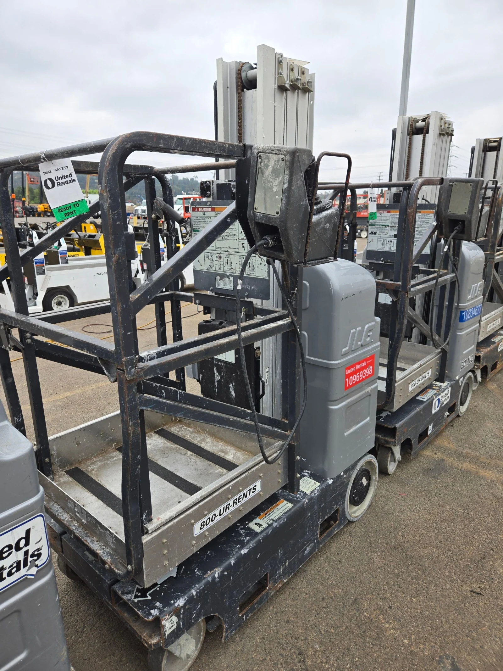 2019 JLG 20MVL Self-Propelled One-Person