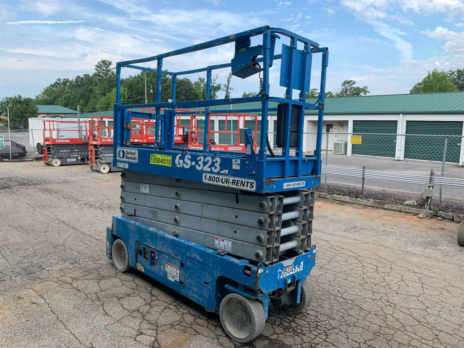 2016 Genie GS-3232