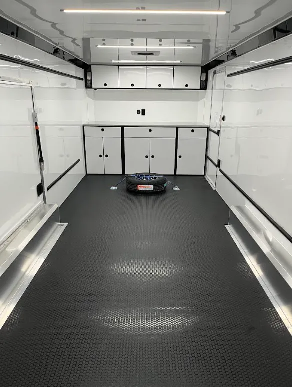 Enclosed ATC Car Trailer 2026 24ft. Aluminum ROM 550 w/Large Escape Door & LifeTrac 4994