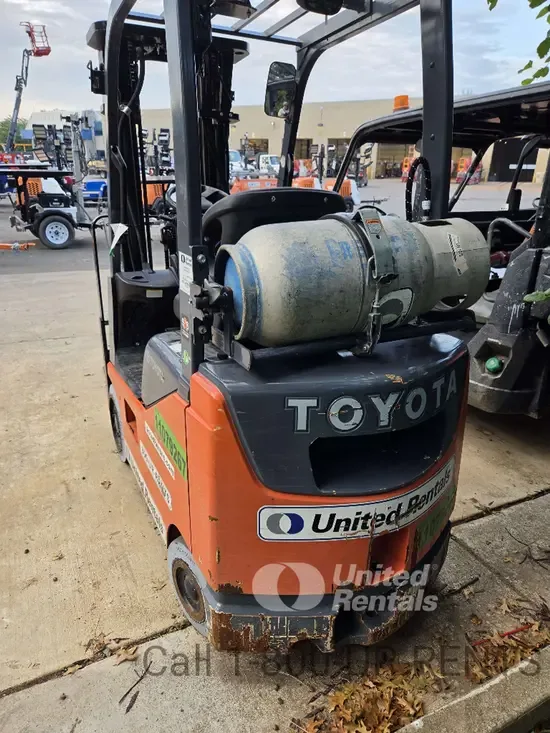 2020 Toyota 8FGCU15