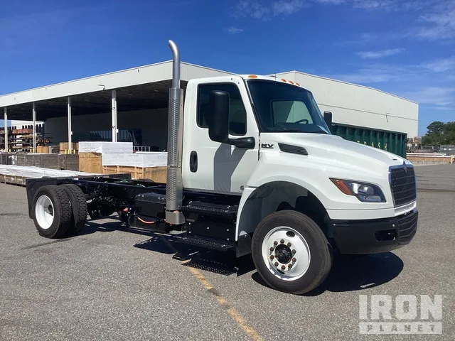 2025 International MV607