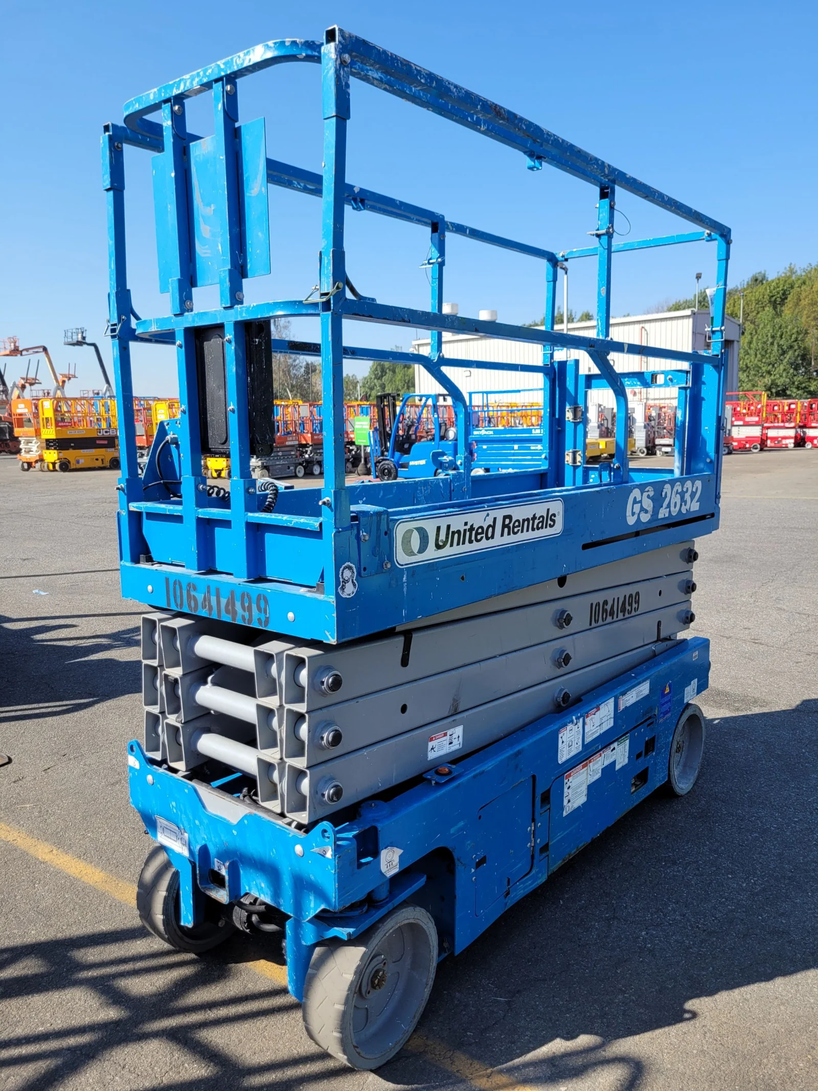 2017 Genie GS-2632