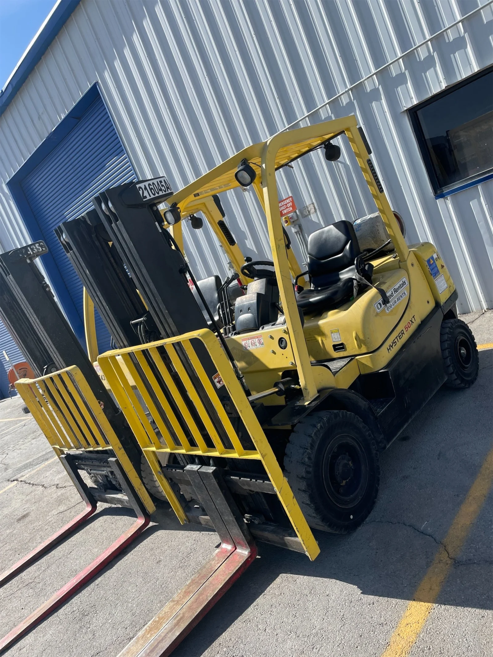 2018 Hyster H50XT