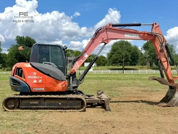 2015 Kubota KX080-4