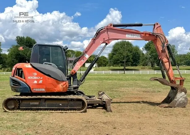2015 Kubota KX080-4
