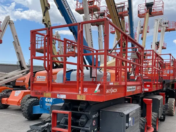 2017 Skyjack SJ6832RT-Rough-Terrain