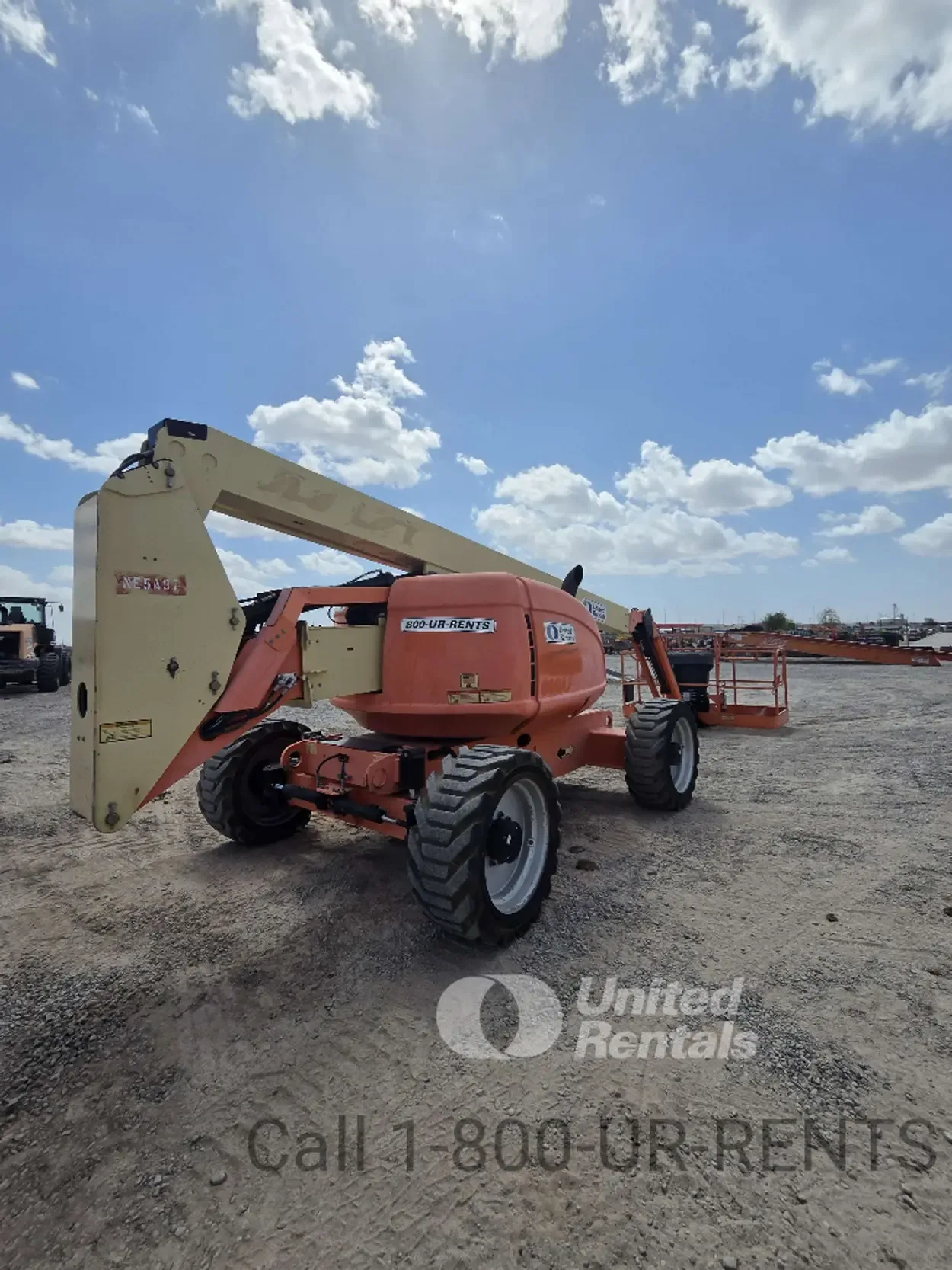 2016 JLG 600AJ Articulating