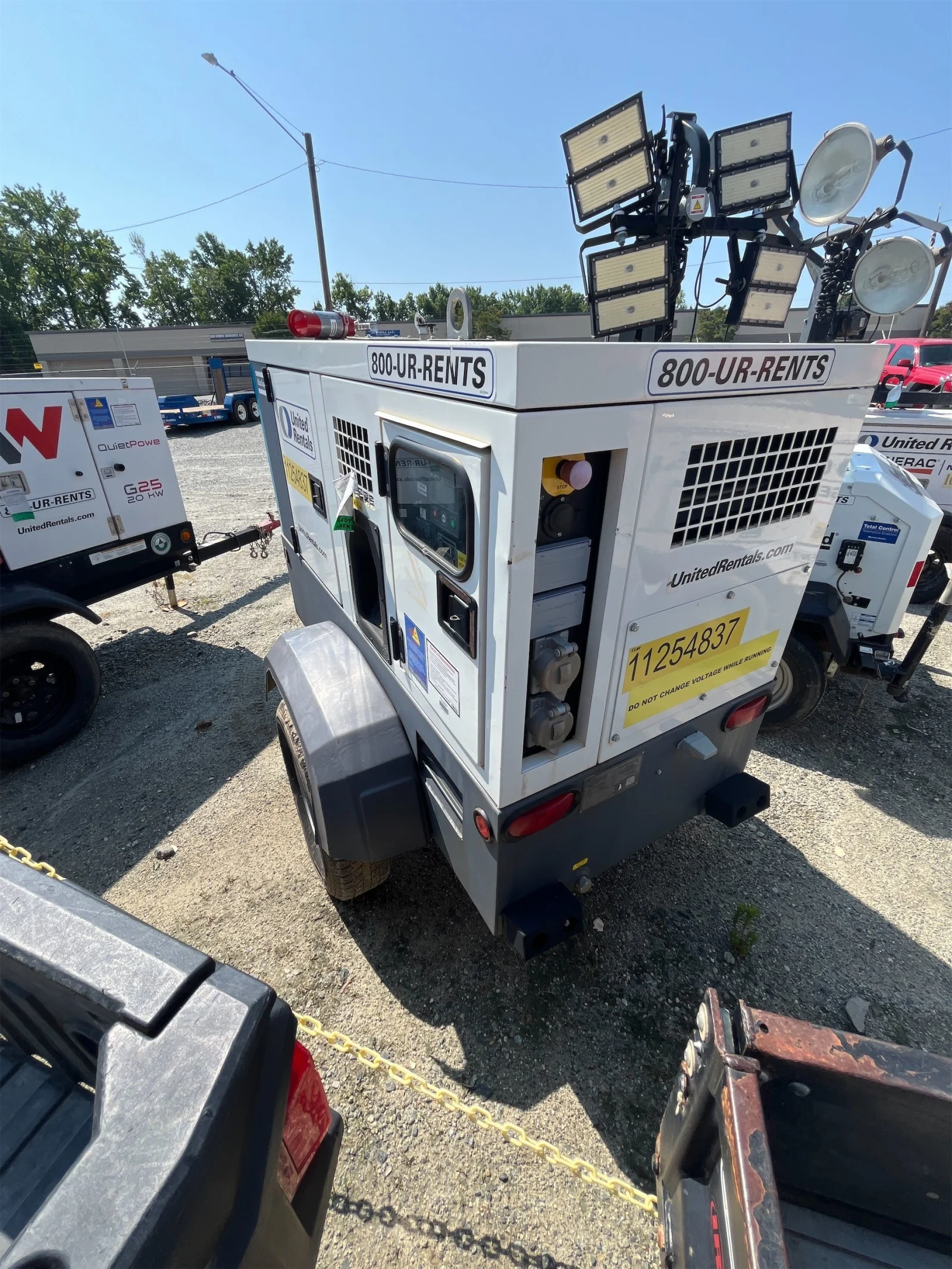 2021 Atlas Copco QAS 25 T4F