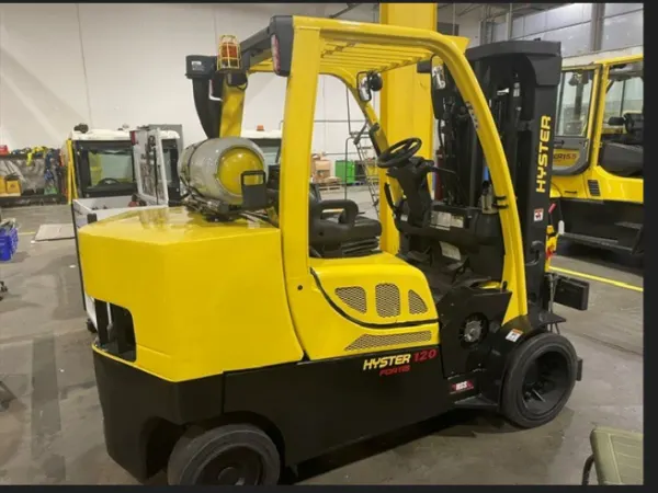 2018 Hyster S120FTS