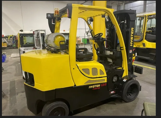2018 Hyster S120FTS