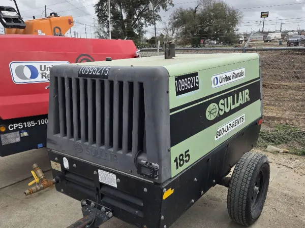 2019 Sullair 185DPQ-KU-T3