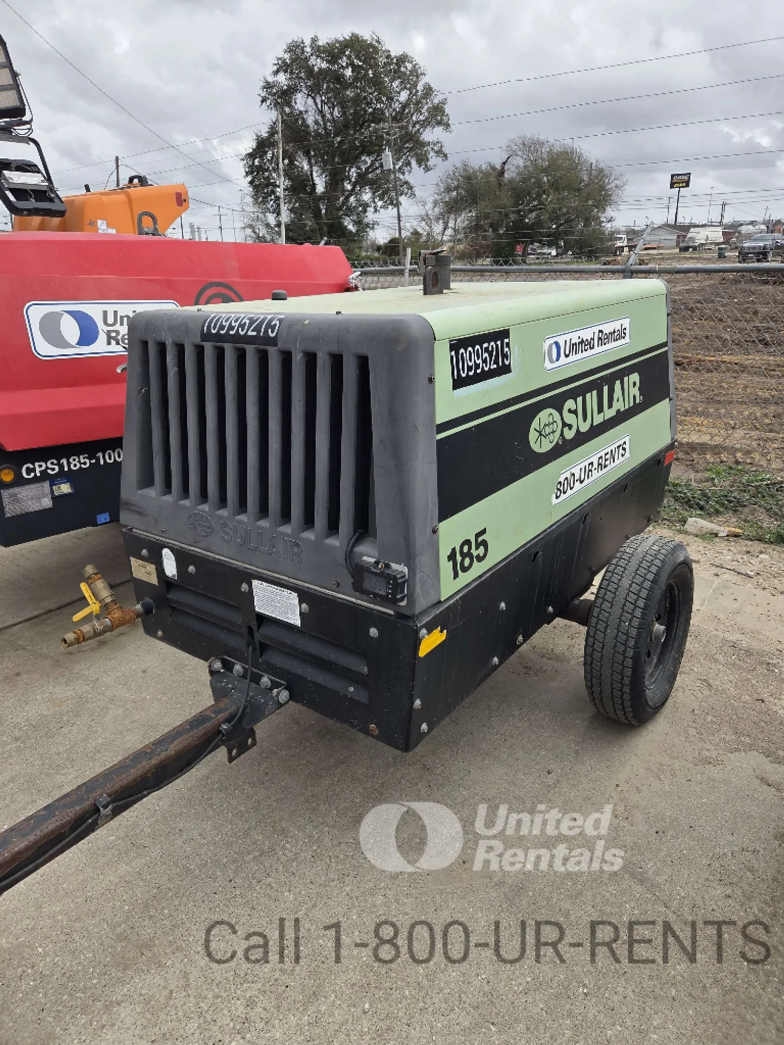 2019 Sullair 185DPQ-KU-T3