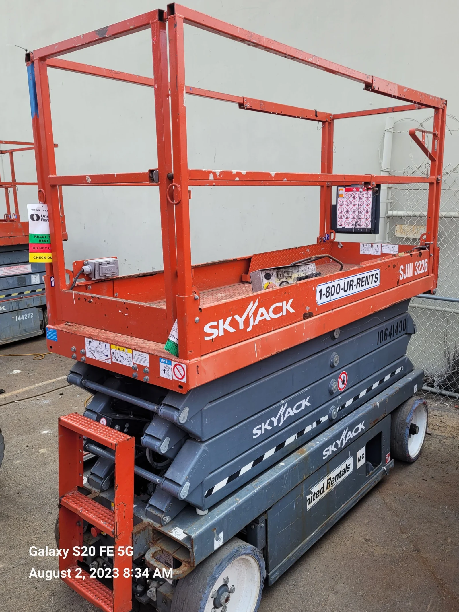 2017 Skyjack SJIII3226