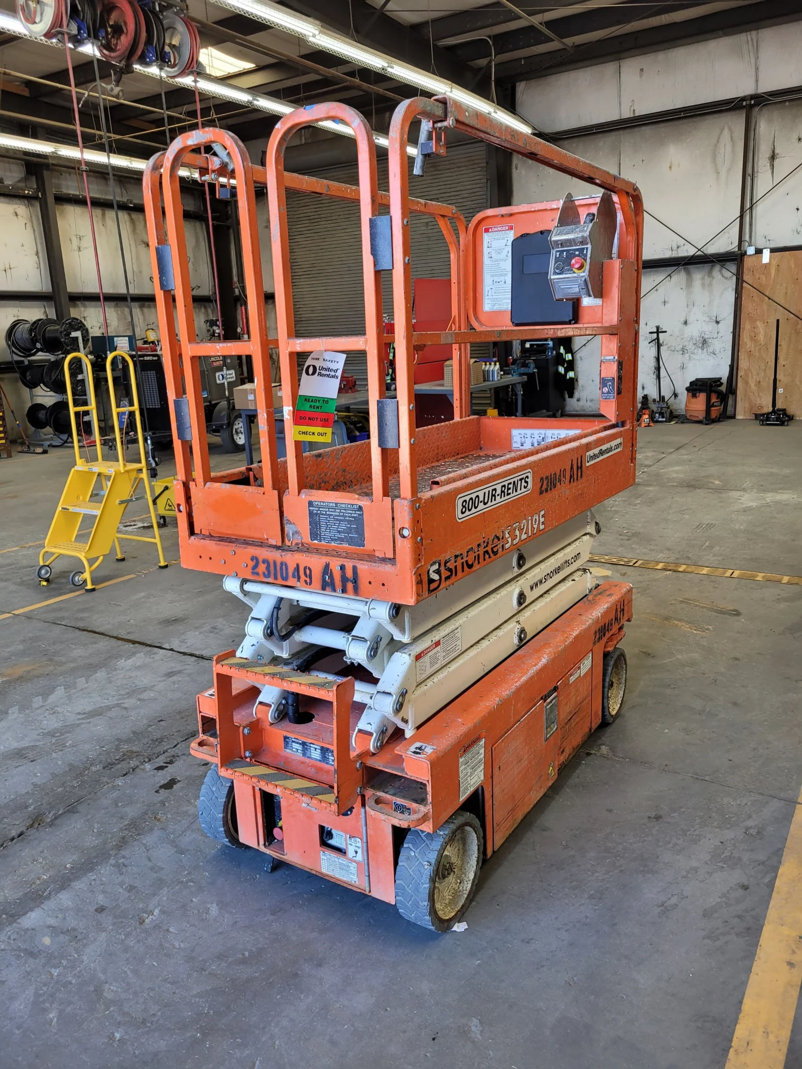 2019 Snorkel S3219E