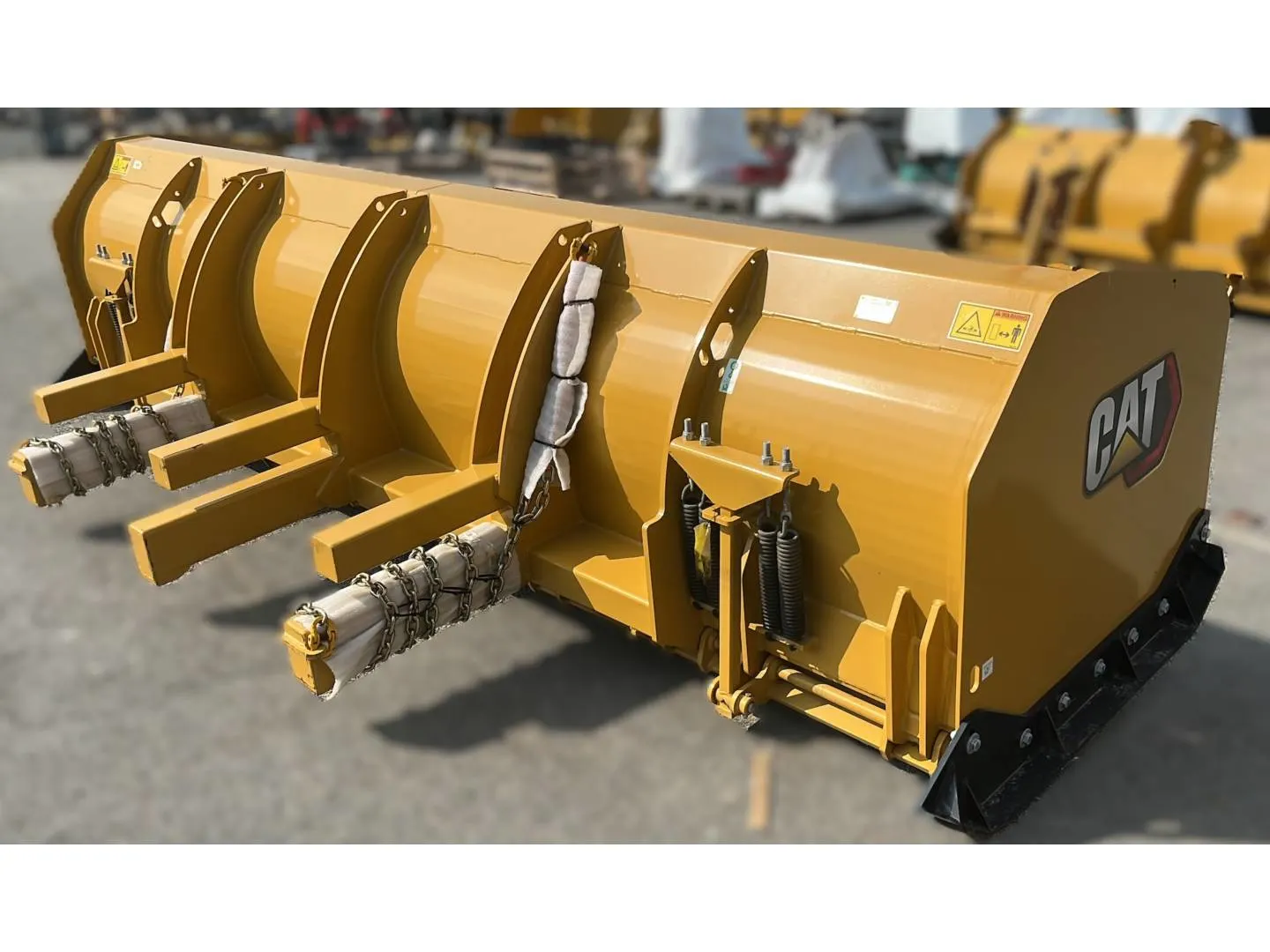 2025 Caterpillar SWL 14' SNOW PUSHER, STEEL EDGE, BKT REC