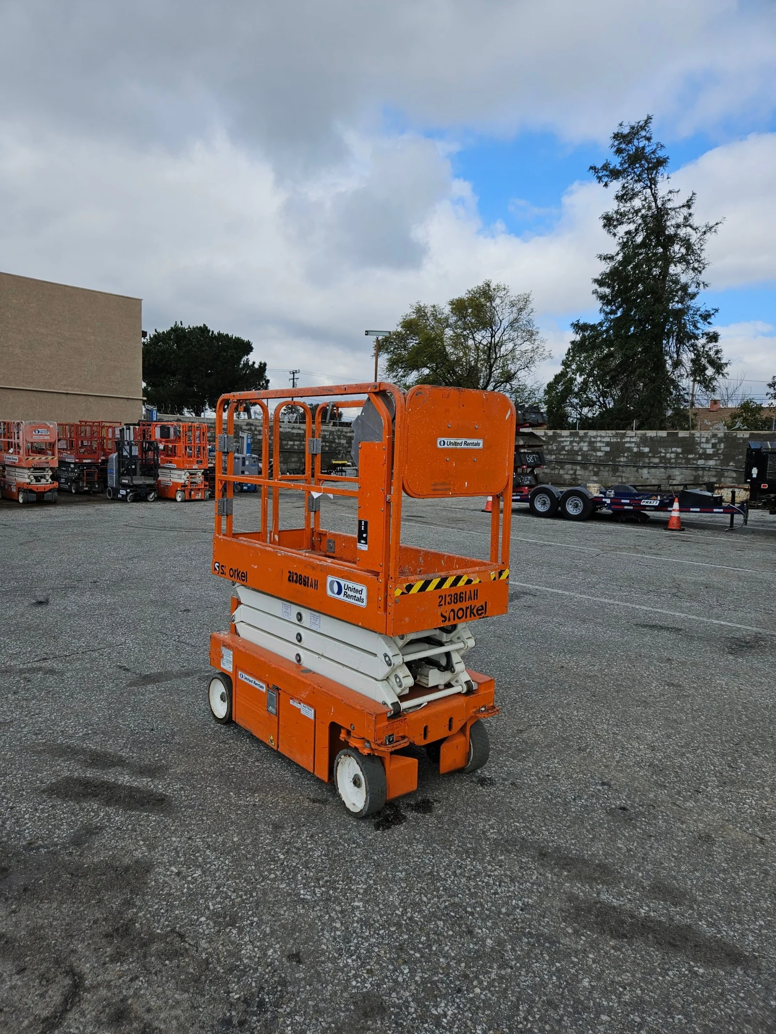 2018 Snorkel S3219E
