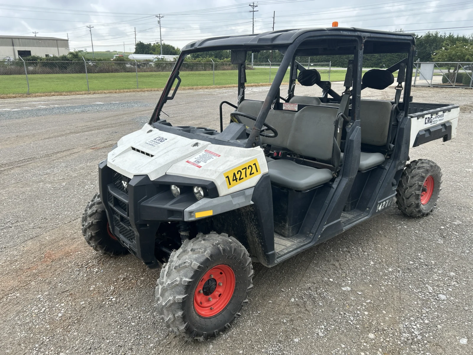 2021 Bobcat UV34XL