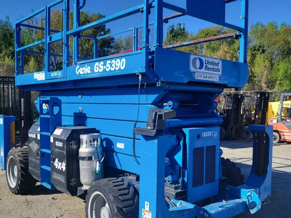 2017 Genie GS-5390 RT Rough Terrain