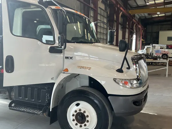 2022 International HV607