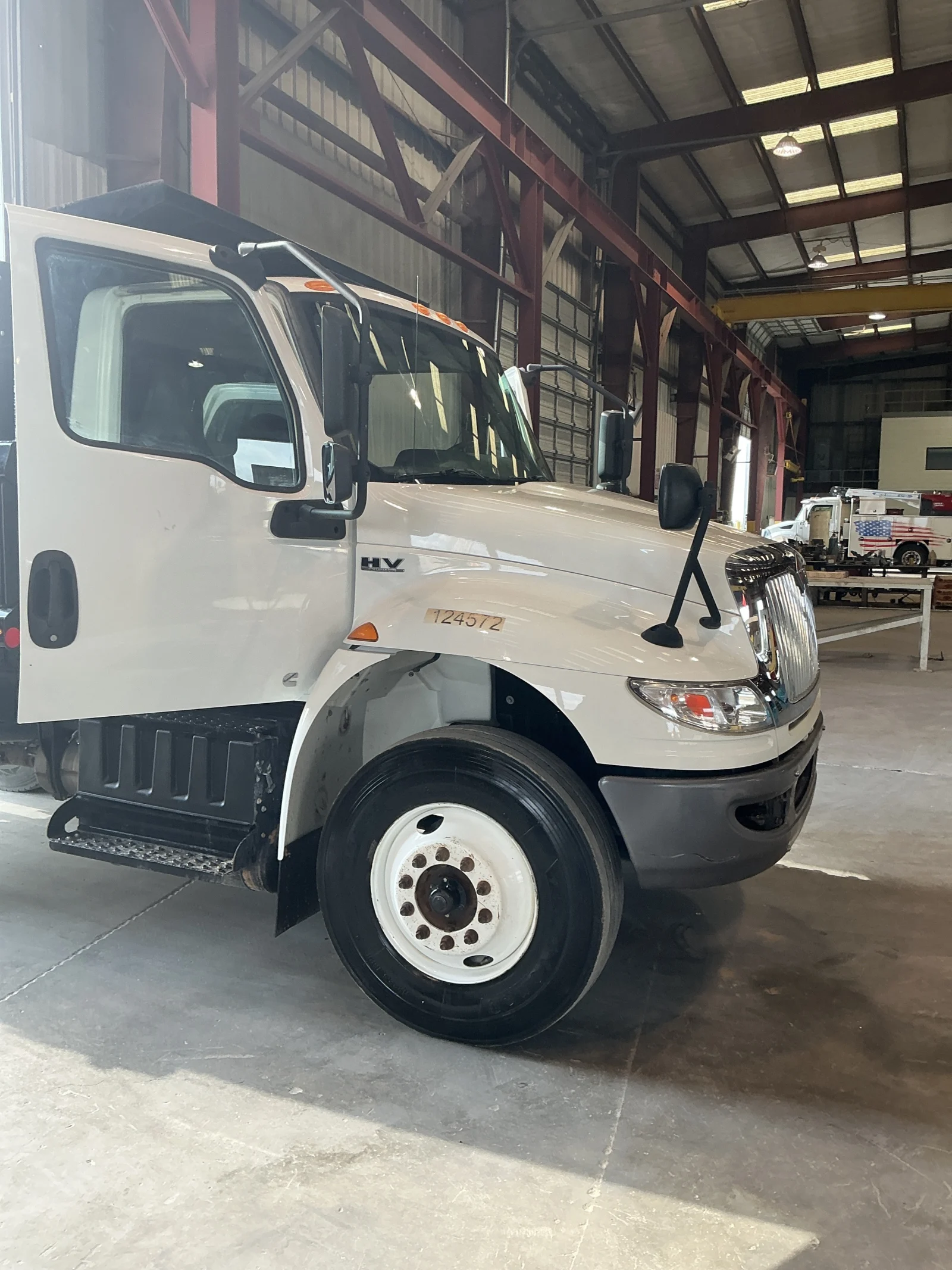 2022 International HV607