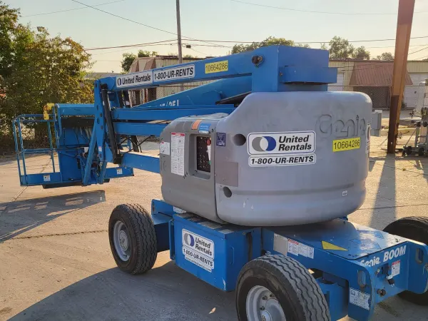 2017 Genie Z-45/25J DC Articulating