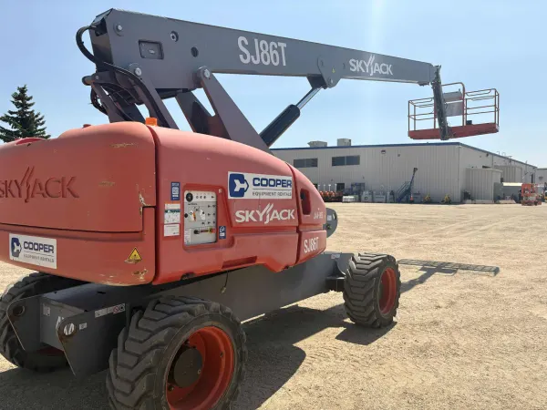 2017 Skyjack SJ86T