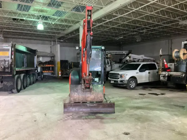 2018 KUBOTA KX033-4R3