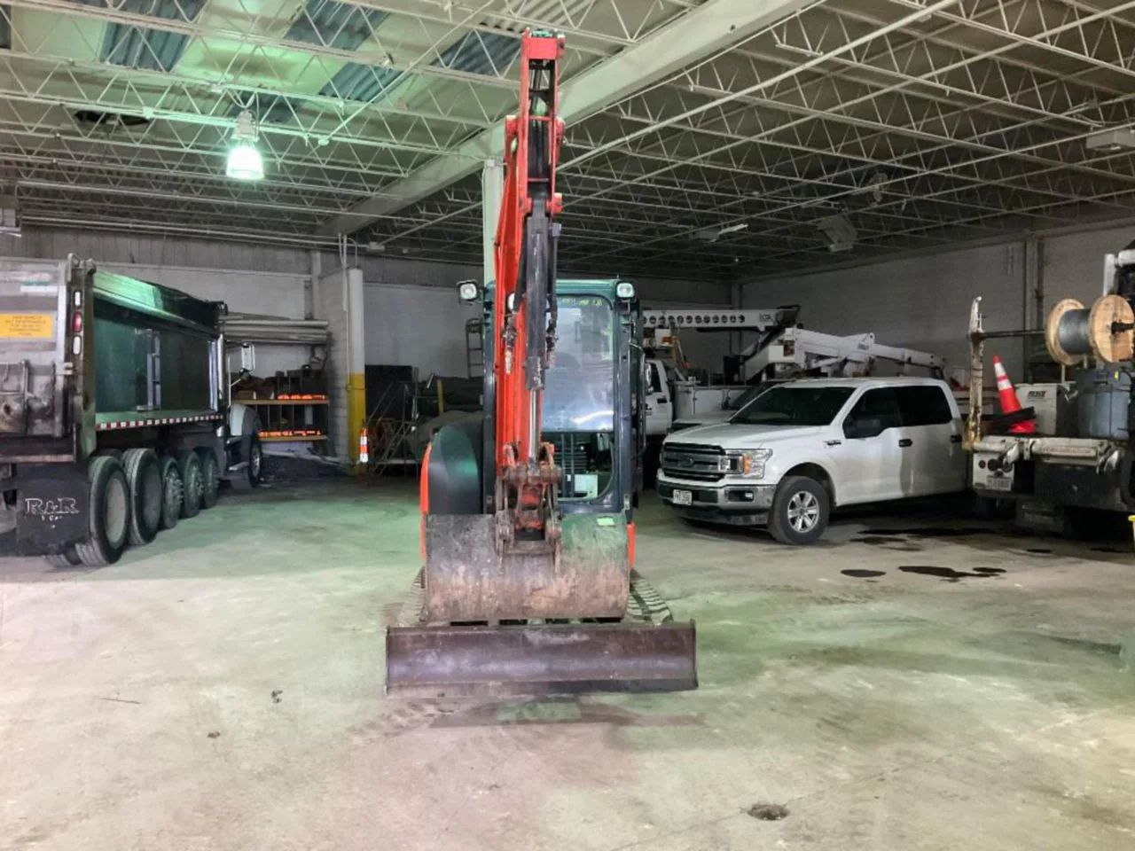 2018 KUBOTA KX033-4R3