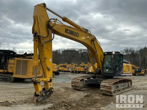 2023 Kobelco SK350LC-11
